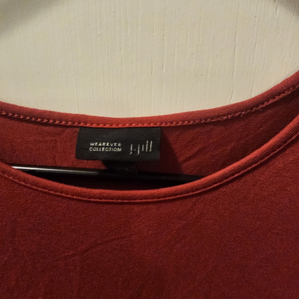 J. Jill Red Shirt